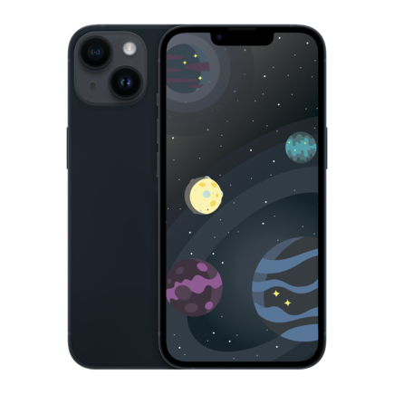 Смартфон Apple iPhone 14 512 ГБ («Тёмная ночь» | Midnight)