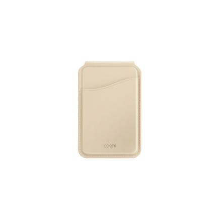 Чехол-бумажник с зеркалом, подставкой и поддержкой MagSafe Uniq Coehl Esme
