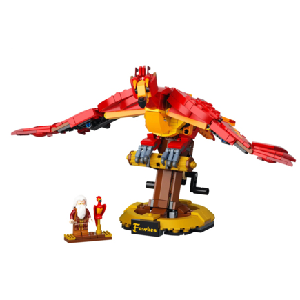 Конструктор — Фоукс, феникс Дамблдора LEGO Harry Potter (#76394)