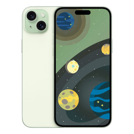Смартфон Apple iPhone 15 Plus 256 ГБ (Зелёный | Green)