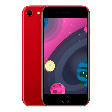 Смартфон Apple iPhone SE 256 ГБ (PRODUCT)RED (2022)