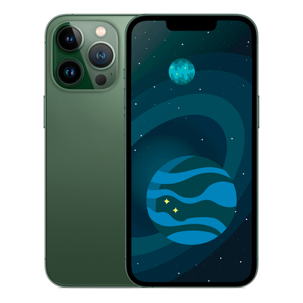 Смартфон Apple iPhone 13 Pro 256 ГБ («Альпийский зелёный» | Alpine Green)