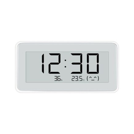 Часы с термогигрометром Xiaomi Temperature and Humidity Monitor Clock (LYWSD02MMC, EAC — Global)
