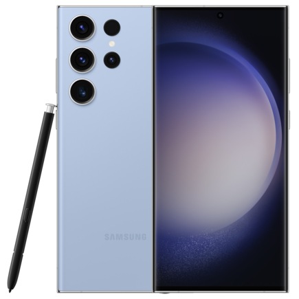 Смартфон Samsung Galaxy S23 Ultra 12 ГБ | 256 ГБ («Голубое небо» | Sky Blue)