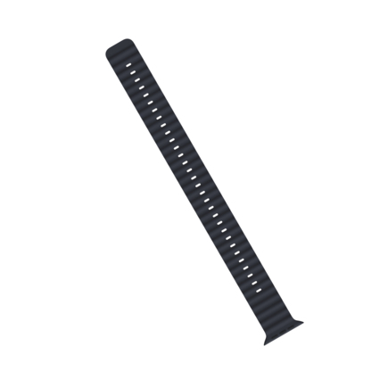 Удлинитель для ремешка Apple Ocean Band Extension цвета «тёмная ночь» (дизайн 2022)