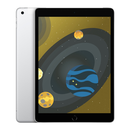 Планшет Apple iPad 10,2", 64 ГБ, Wi-Fi + Cellular (Серебристый | Silver) (2021)