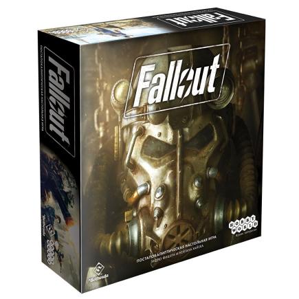 Настольная игра — Fallout (Hobby World, серия «Играть интересно!»)