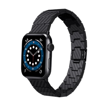 Браслет из углеродного волокна PITAKA для всех Apple Watch
