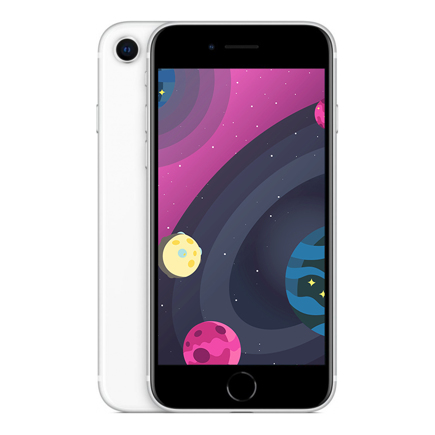 Смартфон Apple iPhone SE 128 ГБ (Белый | White) (2020)