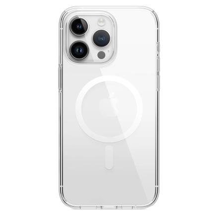 Гибридный чехол с поддержкой MagSafe elago Hybrid Clear Case для iPhone 15 Pro Max