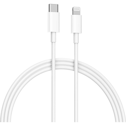 Кабель Xiaomi Mi cable USB-C — Lightning (1 м) (CTL01ZMC, EAC — Global)