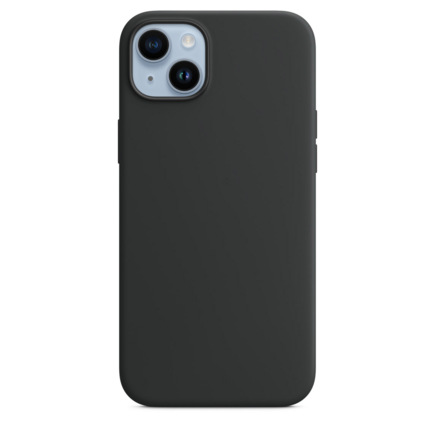 Силиконовый чехол с поддержкой MagSafe Apple Silicone Case для iPhone 14 Plus