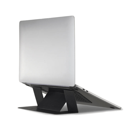 Подставка из веганской кожи на клейкой основе MOFT Adhesive Laptop Stand для MacBook Air и Pro