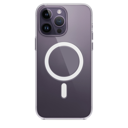 Прозрачный чехол с поддержкой MagSafe Apple Clear Case для iPhone 14 Pro Max