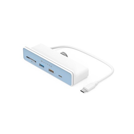 USB-Хаб HYPER HyperDrive с USB-C для iMac 24" (2021 и новее) (HD34A8)