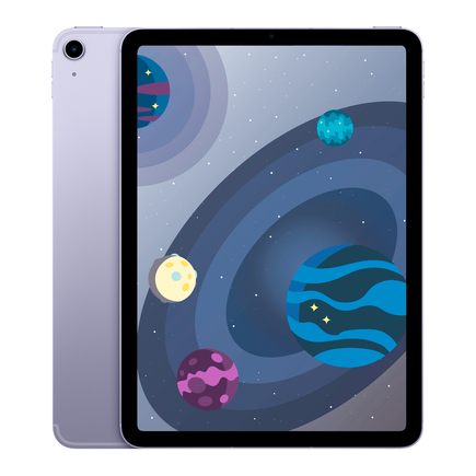 Планшет Apple iPad Air 10,9", 256 ГБ, Wi-Fi + Cellular (Фиолетовый | Purple) (2022)