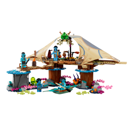 Конструктор — дом Меткайина на Рифе LEGO Avatar (#75578)