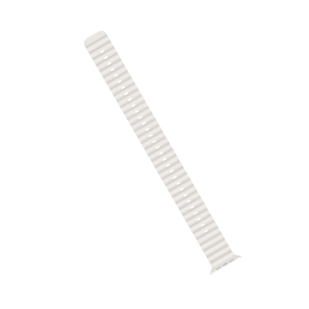 Удлинитель для ремешка Apple Ocean Band Extension белого цвета (дизайн 2022)