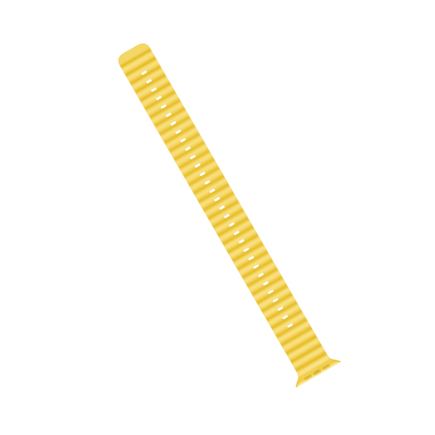 Удлинитель для ремешка Apple Ocean Band Extension жёлтого цвета (дизайн 2022)
