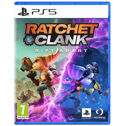 Игра Ratchet & Clank: Сквозь миры для PlayStation 5 (полностью на русском языке)