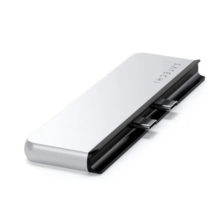 USB-Хаб Satechi Dual USB-C для Microsoft Surface Pro 9 (ST-HSP9P)
