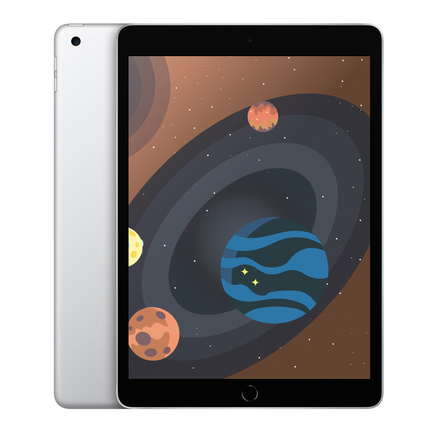 Планшет Apple iPad 10,2", 256 ГБ, Wi-Fi (Серебристый | Silver) (2021)