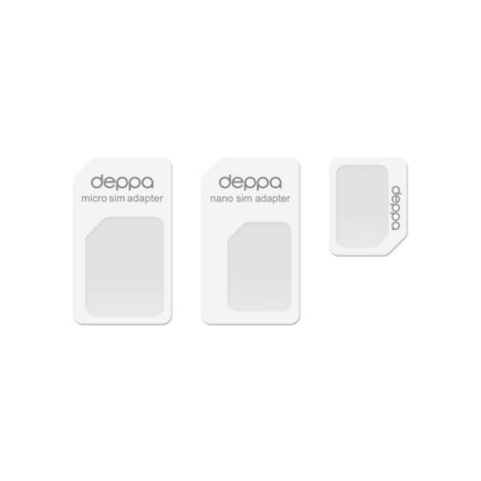 Набор адаптеров Deppa для nano-SIM и micro-SIM