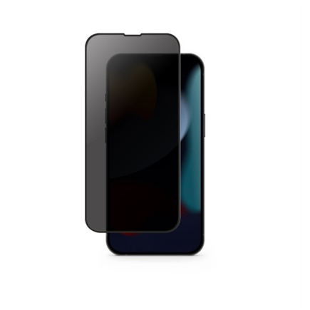 Защитное стекло с фильтром конфиденциальности Uniq Optix Privacy для iPhone 13, 13 Pro и 14 (дизайн 2022)