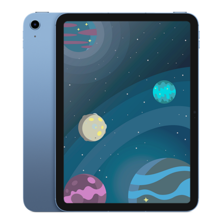 Планшет Apple iPad 10,9", 64 ГБ, Wi-Fi (Синий | Blue) (2022)