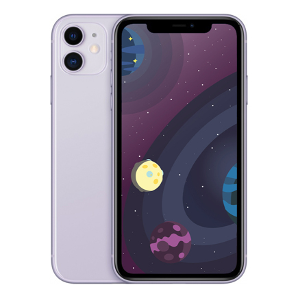 Смартфон Apple iPhone 11 64 ГБ (Фиолетовый | Purple)