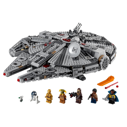 Конструктор — звездолёт «Сокол Тысячелетия» LEGO Star Wars (#75257)