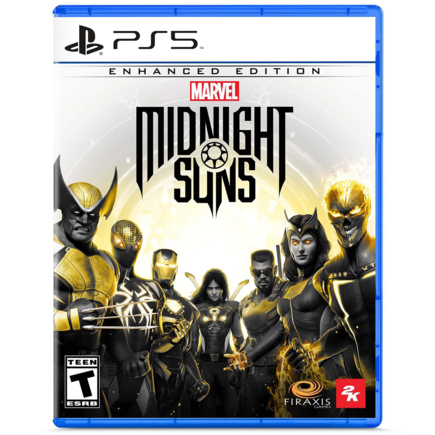 Игра Marvel's Midnight Suns — Enhanced Edition для PlayStation 5 (полностью на английском языке)