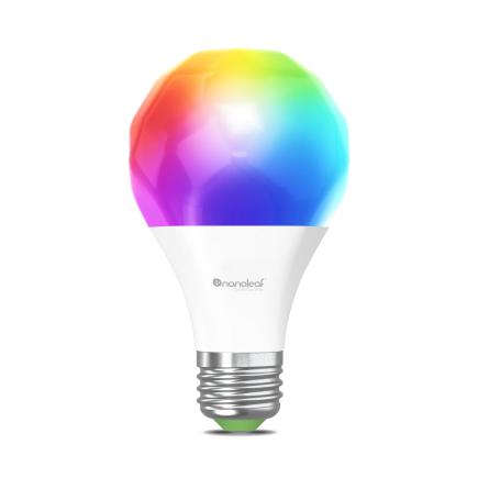Умная цветная лампочка Nanoleaf Matter Smart Bulb A60 (E27) (комплект — 1 шт.)