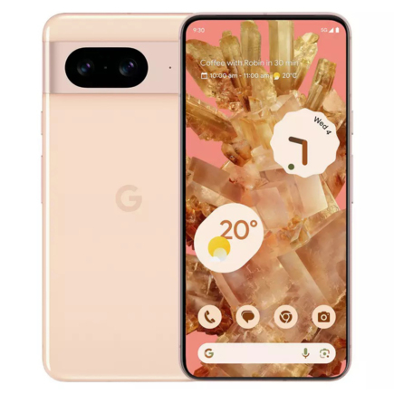 Смартфон Google Pixel 8 256 ГБ (Розовый | Rose) (версия Global)