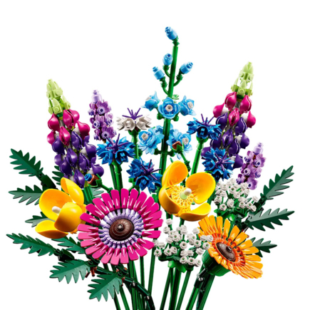 Букет диких цветов LEGO Icons Botanical Collection (#10313)