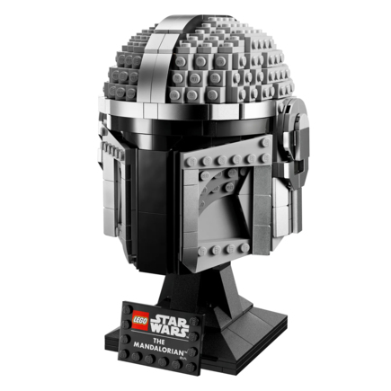 Конструктор — шлем Мандалорца LEGO Star Wars Helmet Collection (#75328)