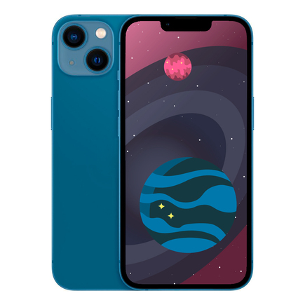 Смартфон Apple iPhone 13 mini 256 ГБ (Синий | Blue)
