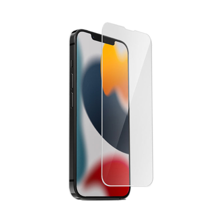 Защитное стекло Uniq Optix Clear для iPhone 13, 13 Pro и 14 (дизайн 2022)