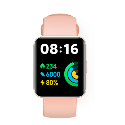Термополиуретановый ремешок для умных часов Xiaomi Redmi Watch 2 Lite (M2117AS1, EAC — Global)