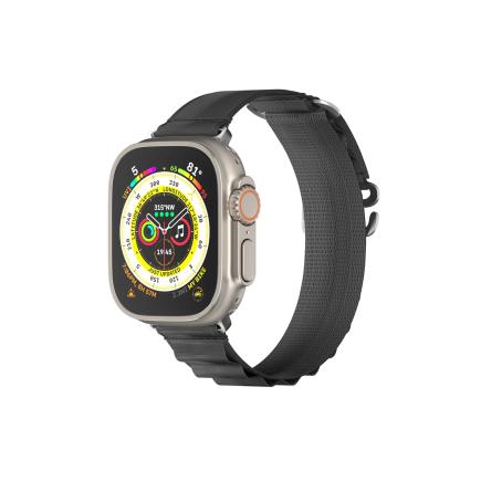 Нейлоновый браслет MAGEASY Active для Apple Watch 42, 44, 45 мм, Ultra и Ultra 2