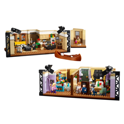 Конструктор — квартиры героев сериала «Друзья» LEGO Icons Friends (#10292)