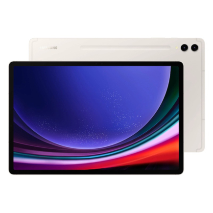 Планшет Samsung Galaxy Tab S9+ 12,4", 12 ГБ | 256 ГБ, Wi-Fi, Бежевый (SM-X810)