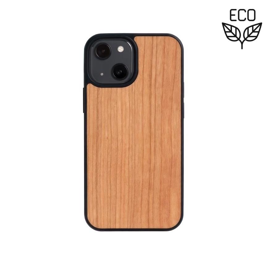 Деревянный чехол с поддержкой MagSafe Oakywood для iPhone 13 mini