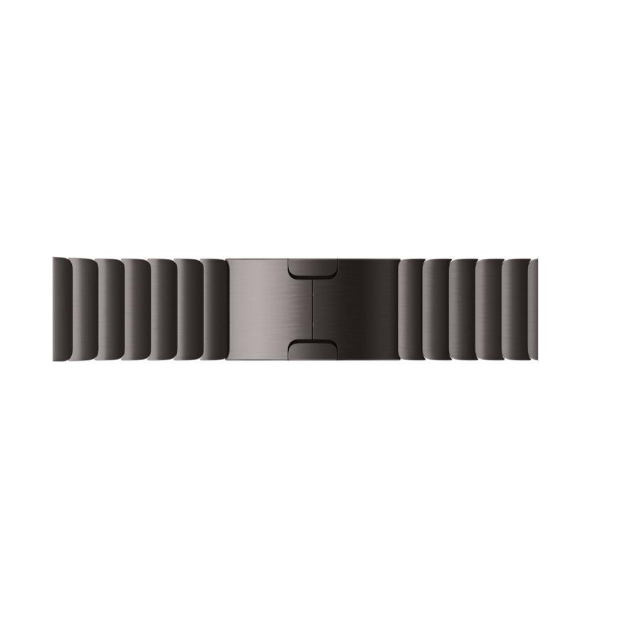Стальной блочный браслет Apple Link Bracelet для Apple Watch 44, 45, 46 мм и Ultra 49 мм