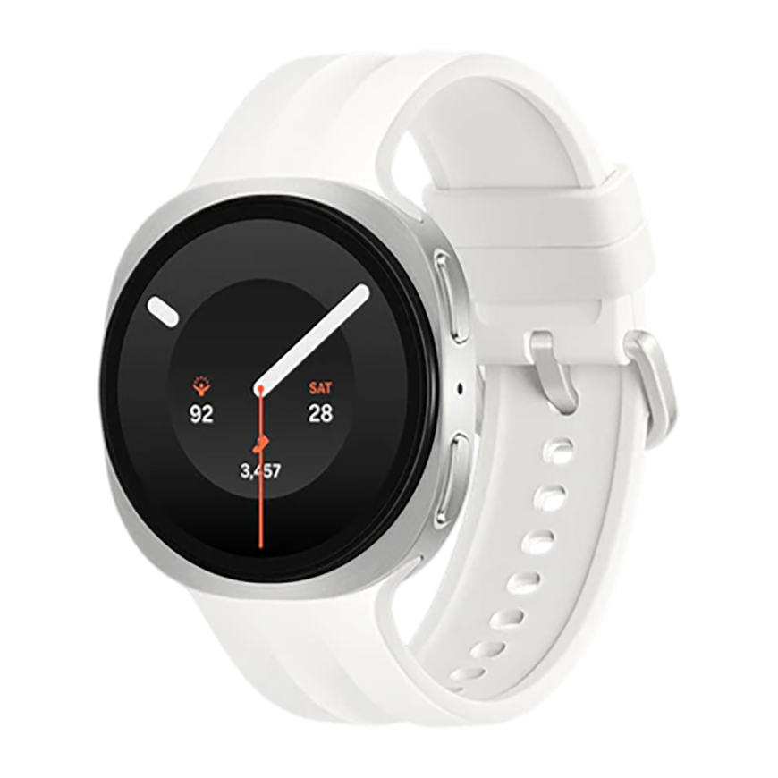 Умные часы Samsung Galaxy Watch9, 40 мм, Bluetooth/Wi-Fi, алюминий кремового цвета, ремешок кремового цвета