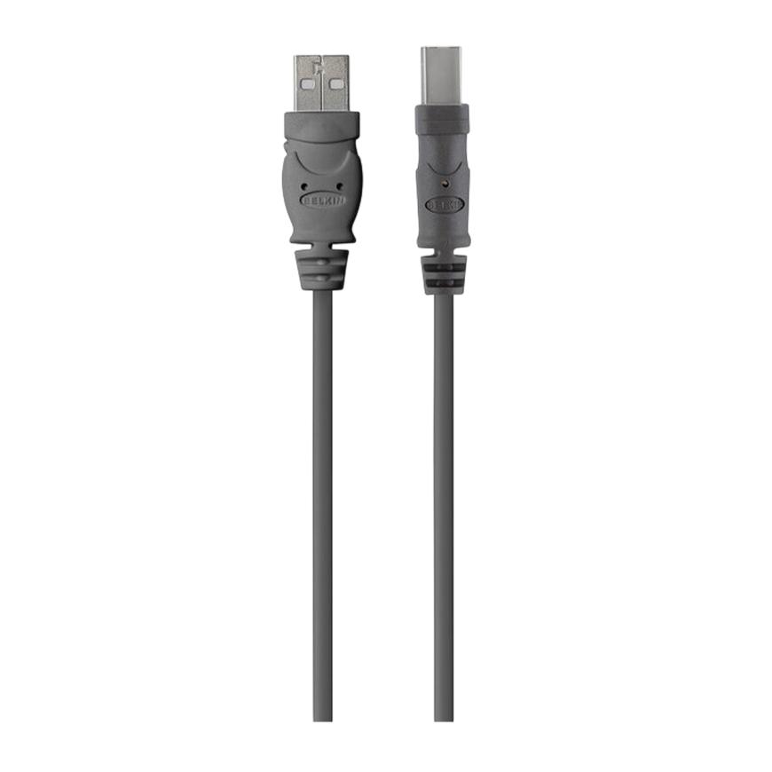 Кабель Belkin USB-A — USB-B (USB 2.0) (3 м) (F3U154)