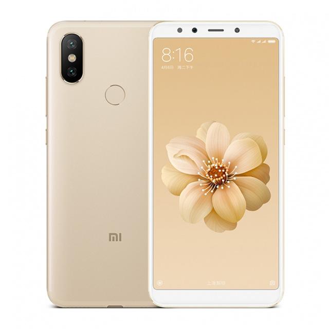 Смартфон Xiaomi Mi 6X 4/64Gb Золотой/Gold
