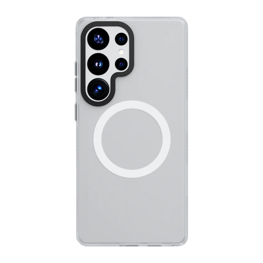 Пластиковый чехол MagSafe Benks Lucid Armor для Samsung Galaxy S25 Ultra