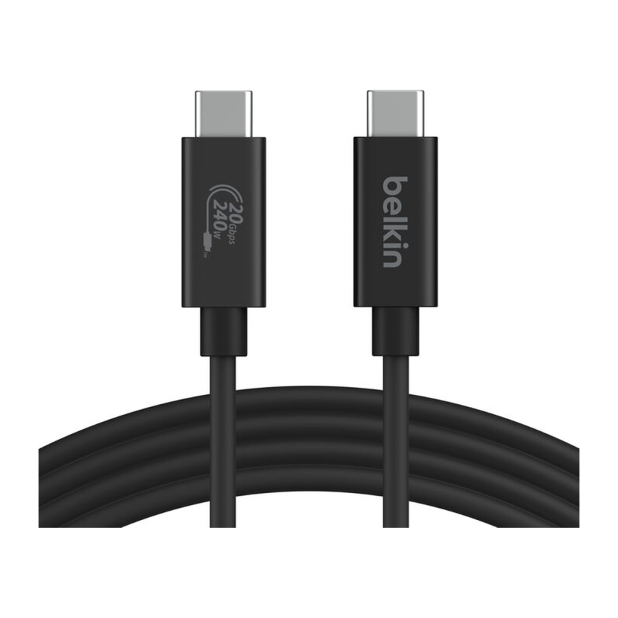 Кабель Belkin Connect USB-C (USB4 Gen2x2) (2 м) (INZ004)
