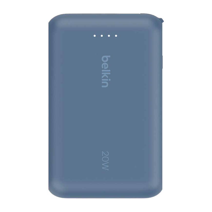 Внешний аккумулятор со встроенным кабелем Belkin BoostCharge 10K (10000 мА·ч) (BPB021)